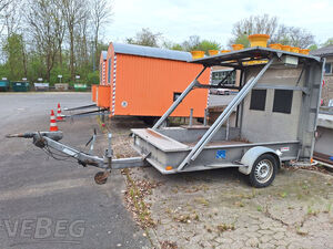 1-Achs-Verkehrssicherungsanhänger Mersch AT-13 EAL