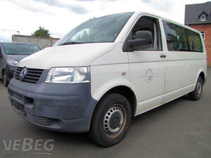 Kombi VW Typ T5 2,5 TDI 4Motion