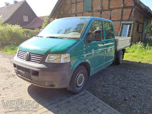 VW Doppelkabine T5 2,5 TDI 4Motion Pritsche