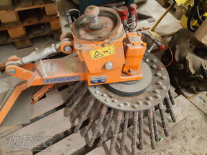 Wildkrautbürste Fiedler FWK 700