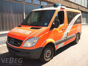Einsatzleitfahrzeug Mercedes 313 CDI Sprinter