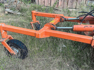Anbaugrader Pöma SK 270
