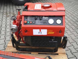 Tragkraftspritze TS 8/8 Ziegler Ultra Leicht