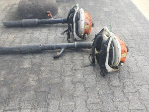 2 Stück Laubblasgeräte Stihl BR 500