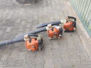3 Stück Laubblasgeräte Stihl: