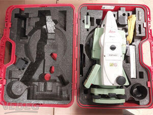 Tachymeter Leica TCRP 1203 + R400