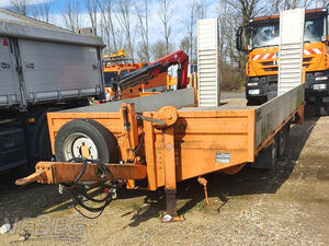 Tandem-Tiefladeanhänger Kirchhoff TA-9-A