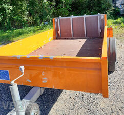 1-Achsanhänger Pritsche Partenheimer KA