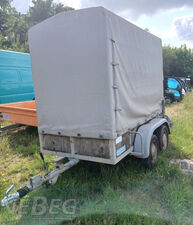 Tandem-Anhänger Pritsche Barthau P 2000
