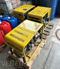 3 Stück Stromaggregate 5 kVA Bosch BSKA 5