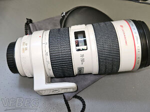 Telezoom-Objektiv Canon EF 70-200 mm 1:2,8 Ultrasonic