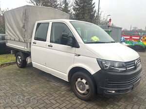 VW Doppelkabine T6 2,0 TDI Pritsche 4Motion