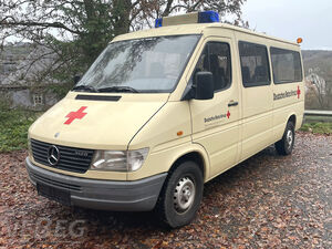 Kombi Mercedes 312 D Sprinter