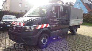 Lkw VW Crafter 35 2,0 TDI 4Motion Doppelkabine Pritsche