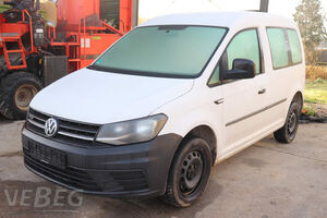 Pkw VW Caddy 2,0 TDI Typ 2K 4Motion