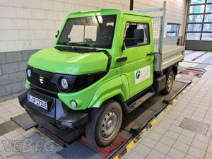 Kipper Evum Motors 4x4