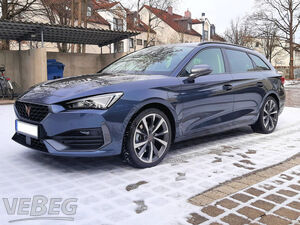 Kombi Cupra Leon Sportstourer 1,4 TSI e-Hybrid