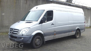 Lkw Mercedes 519 CDI Sprinter Hochraum-Kasten 