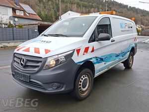 Lkw Mercedes Vito 116 CDI Kasten Lang 4x4