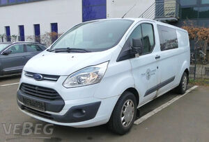 Lkw Ford Transit Custom 2,2 TDCI Kasten