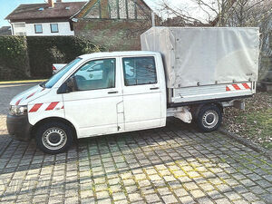 VW Doppelkabine T5 2,0 TDI 4Motion Pritsche