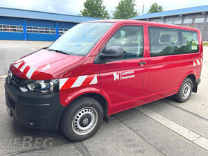 Kombi VW Typ T5 TDI 4Motion
