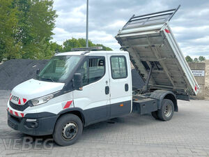 Kipper Iveco Daily 70 C 17 Doppelkabine