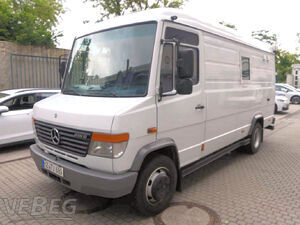 Lkw Mercedes Vario 818 D Kasten