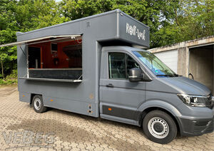 Lkw VW Crafter 35 2,0 TDI Kofferaufbau/Foodtruck