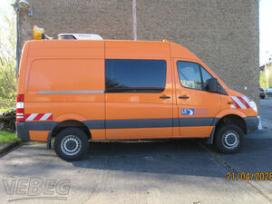 Lkw Mercedes 315 CDI Sprinter Kasten 4x4