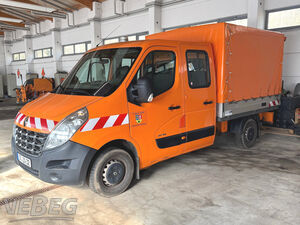 Lkw Renault Master 2,3 dCi Doppelkabine Pritsche