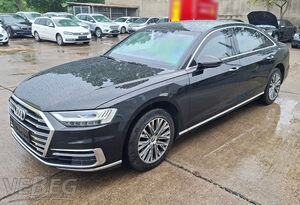 Sonderschutzfahrzeug Audi A 8 quattro V8 4,0 TSFI Typ F 8