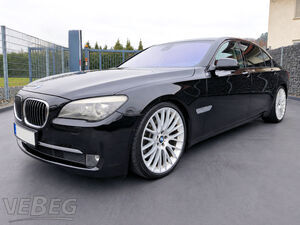 Pkw BMW 750Li xDrive Individual F02 Typ 7L