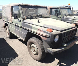 Gel&auml;ndewagen Mercedes 250 GD