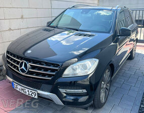 Geländewagen Mercedes ML 350 CDI