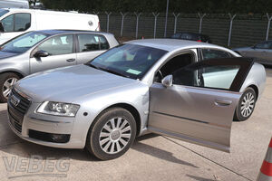 Sonderschutzfahrzeug Audi A 8 L 6,0 W12 quattro Typ 4 E