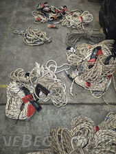 Schutzausstattungen zur Absturzsicherung: