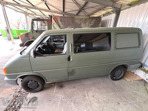 Kombi VW Typ T4 2,4 Diesel