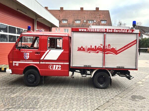 Feuerwehrwagen VW LT 50 Diesel TSF-W