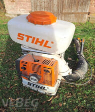 2 St&uuml;ck Motor-R&uuml;ckenspr&uuml;h- und Saugger&auml;te Stihl: