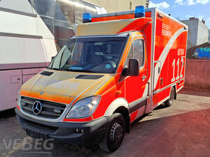 Rettungswagen Mercedes 516 CDI Sprinter