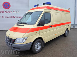 Krankenwagen Mercedes 313 CDI Sprinter