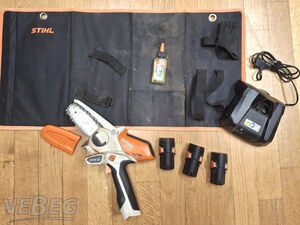 2 Stück Akku-Gehölzschneider Stihl GTA 26