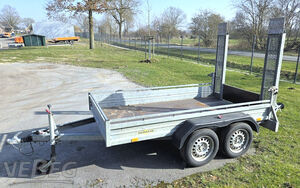 Tandem-Tiefladeanh&auml;nger Humbaur HS 200/350