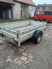 1-Achsanh&auml;nger Pritsche Humbaur HA75/100