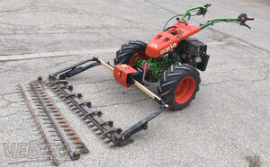 Geräteträger Agria Bison 5900