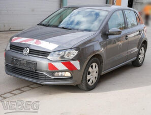 Pkw VW Polo 1,2 TSI Typ 6R Comfortline