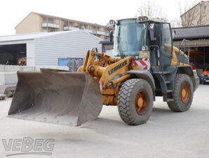 Schaufellader Liebherr L 524
