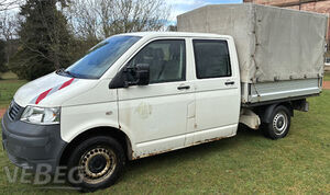 LKW VW Doppelkabine T5 2,5 TDI 4Motion Pritsche