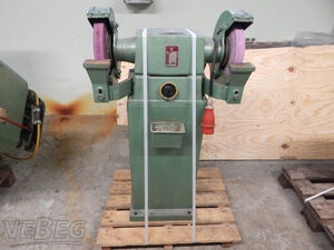Doppelschleifmaschine Reichmann/Rema DS 15/300